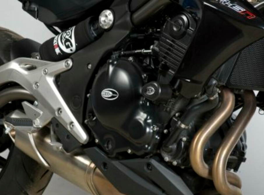Краш тапи R&amp;G RACING Aero Crash Protectors Black Kawasaki ER-6 N 12-16_3